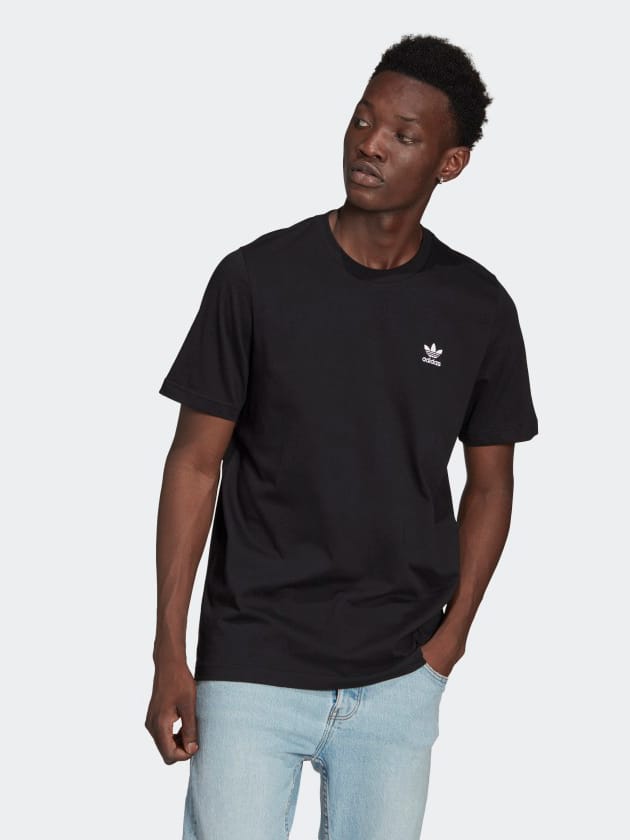 

Футболка Adidas Essential Tee GN3416  Black, Футболка Adidas Essential Tee GN3416 S Black
