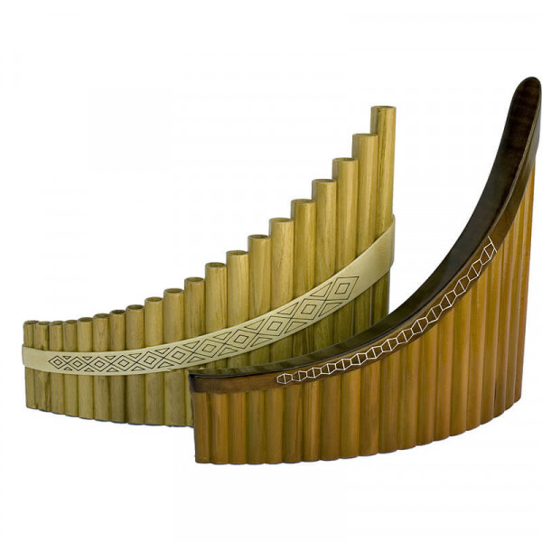 

Пан-флейта Hora Panpipe 20 acacia/maple Soprano B1-G4 @