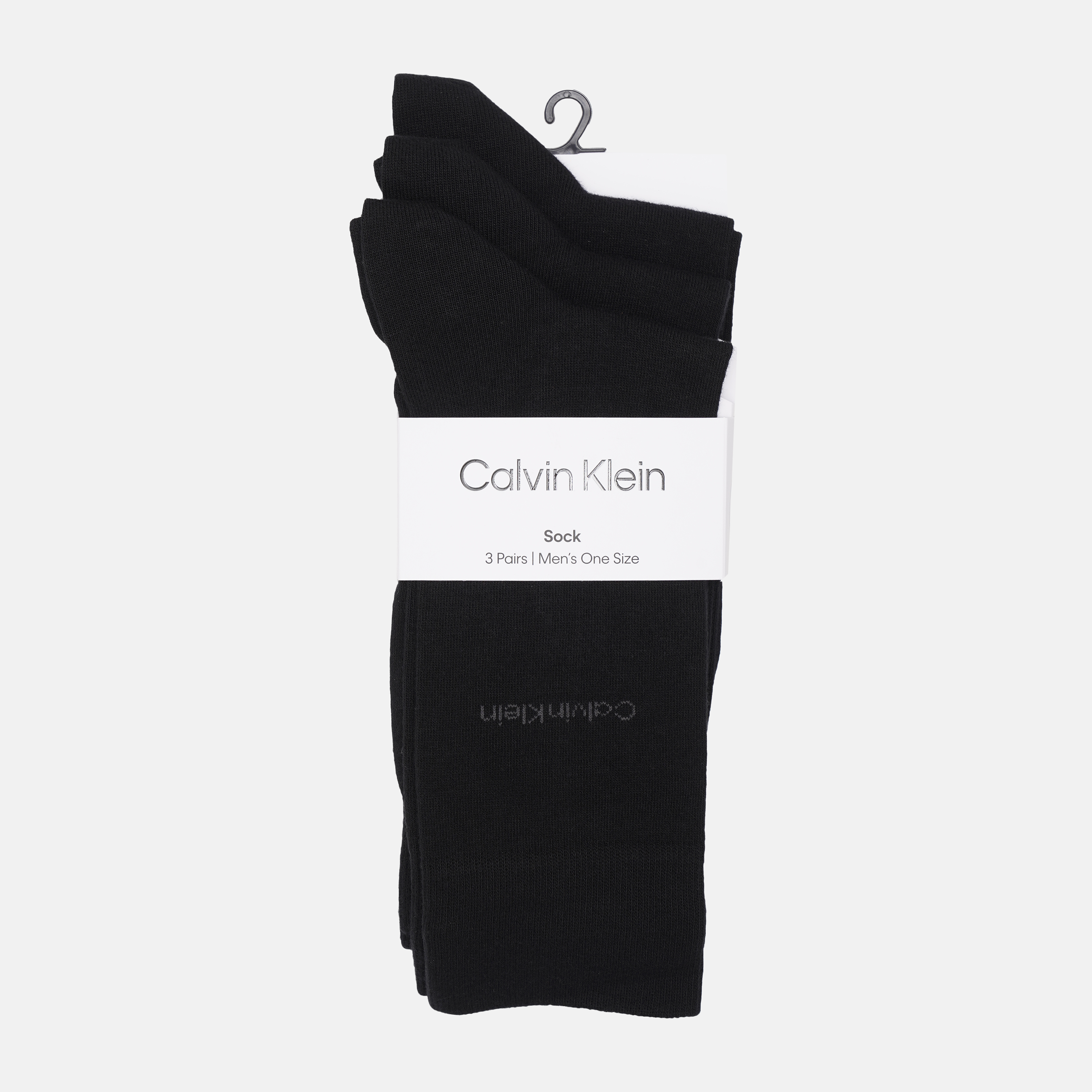 

Набор носков Calvin Klein Jeans 701218710-001 41-44 3 пары Черный