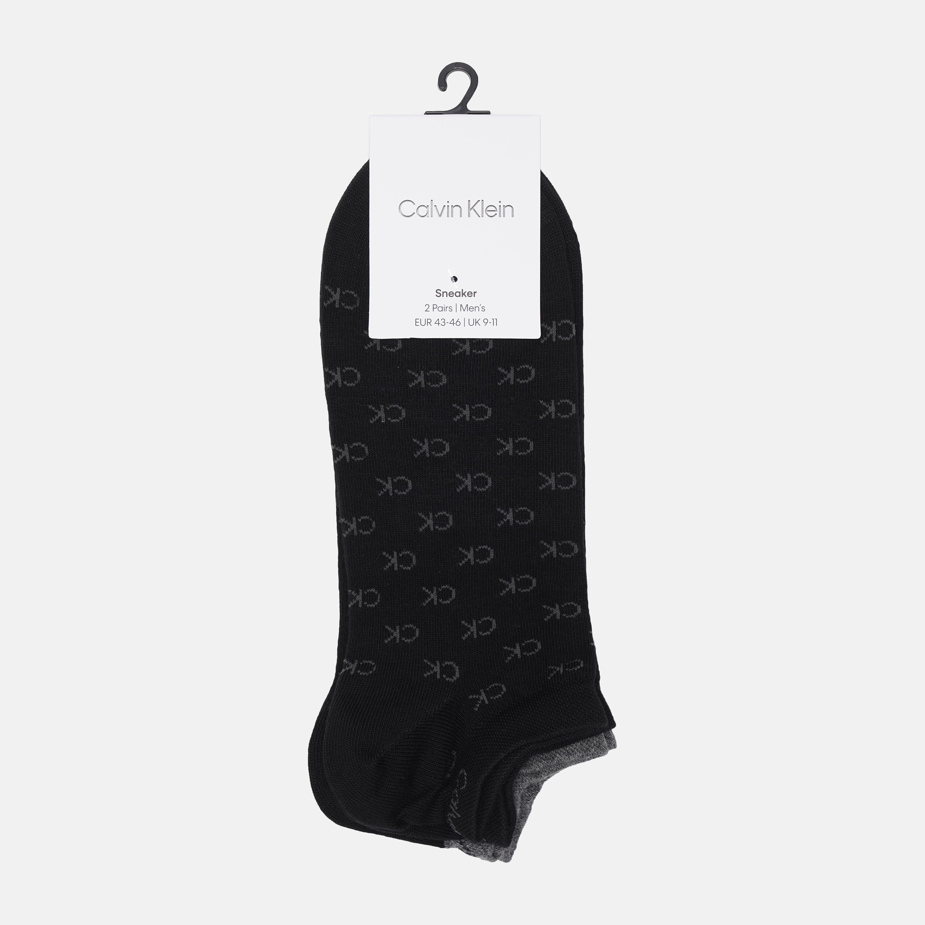 

Набор носков Calvin Klein Jeans 701218715-001 39-42 2 пары Черный