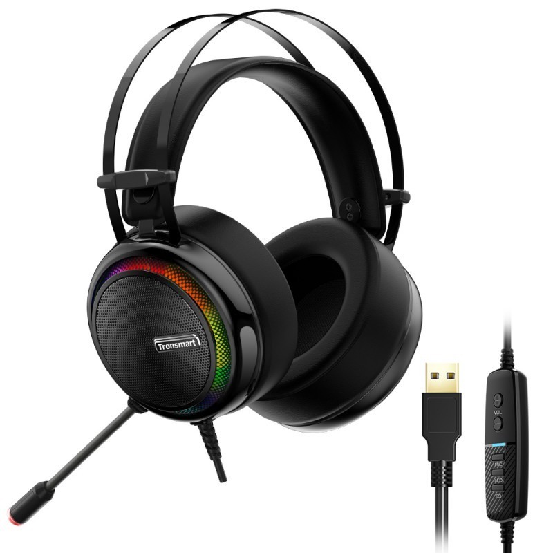 

Наушники Tronsmart Glary Gaming Headset with 7.1 Virtual Sound