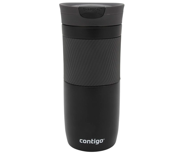 

Термокружка Contigo Byron 16 SnapSeal Matte Black 470 мл
