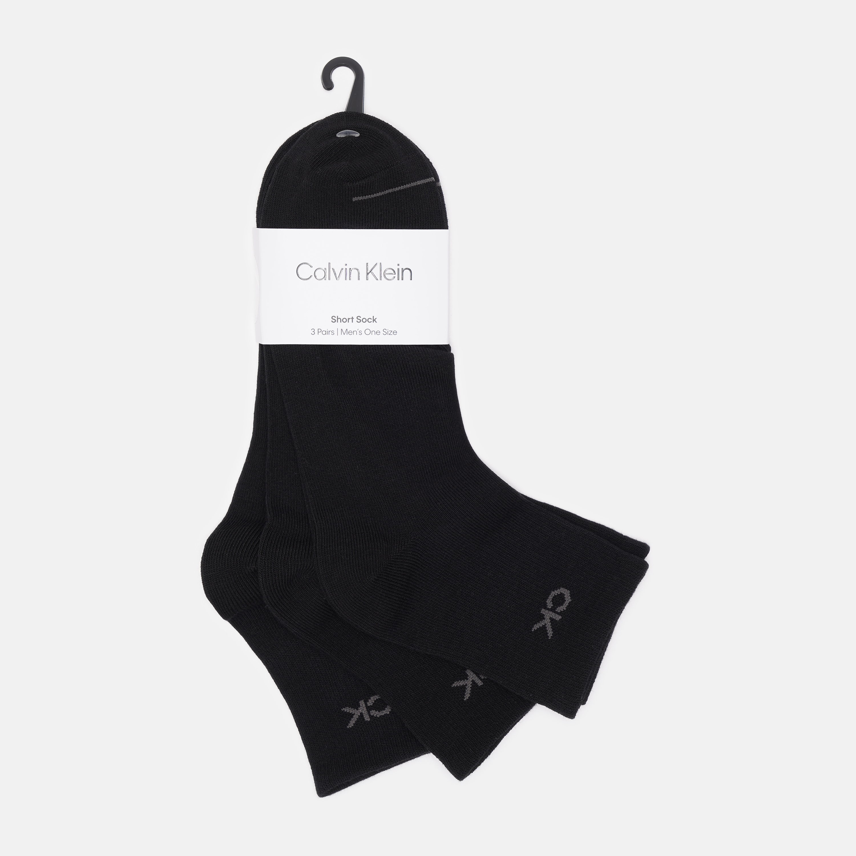 

Набор носков Calvin Klein Jeans 701218719-001 41-44 3 пары Черный