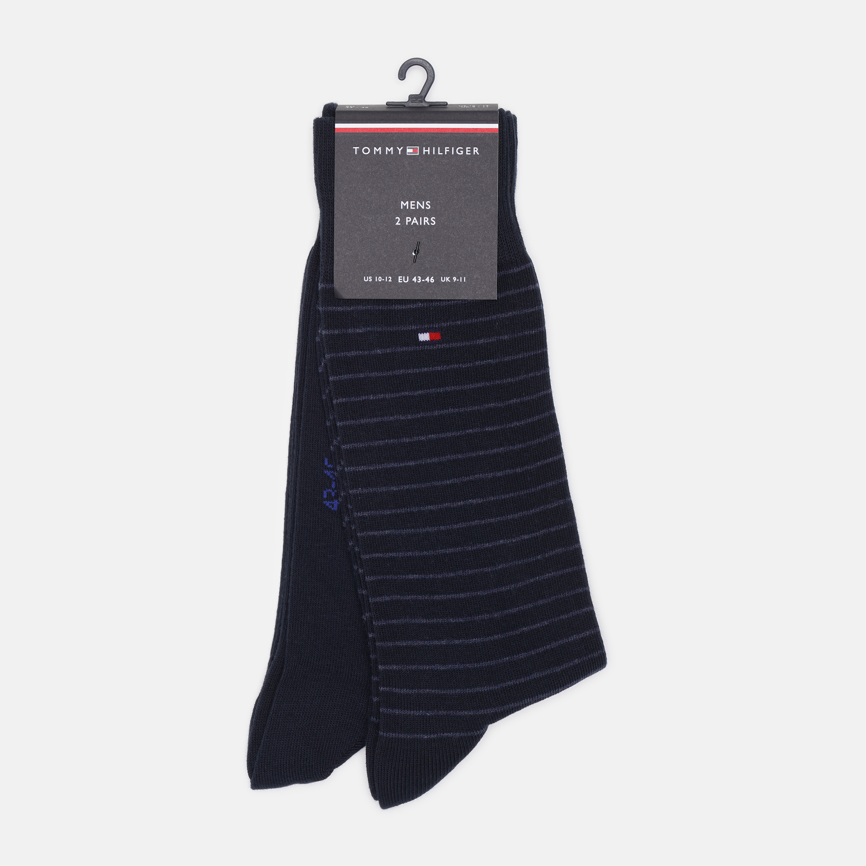 

Набор носков Tommy Hilfiger 100001496-322 43-46 2 пары