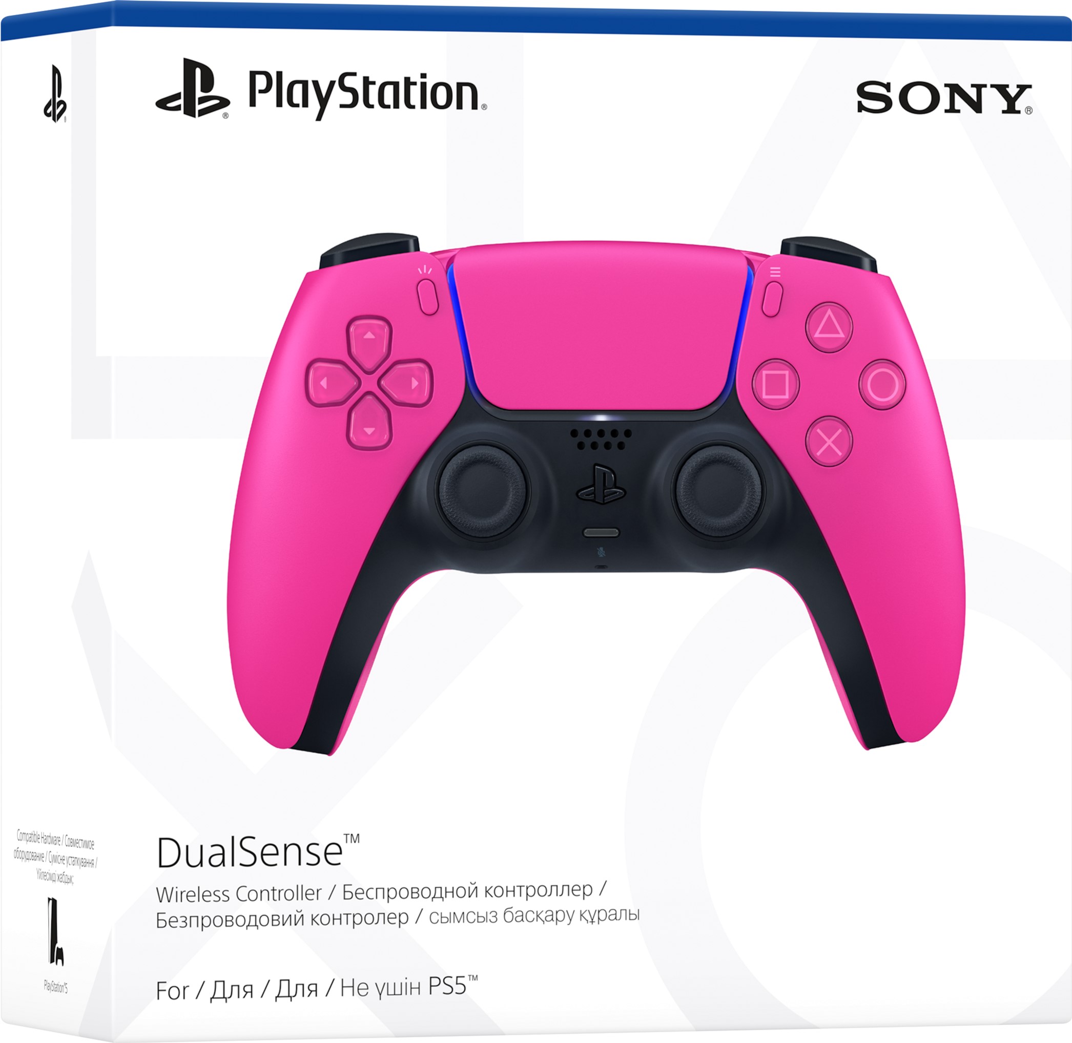 Беспроводной геймпад PlayStation 5 Dualsense Pink для PS5/PS 5 Digital  Edition – фото, отзывы, характеристики в интернет-магазине ROZETKA