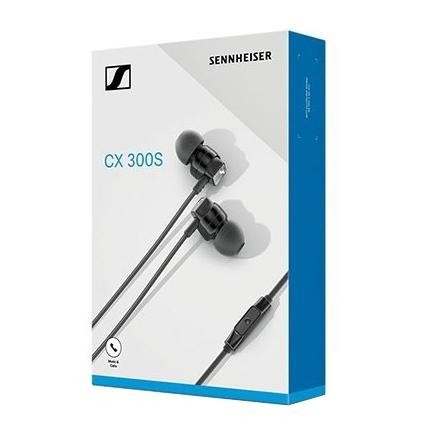 

Наушники Sennheiser CX 300s black
