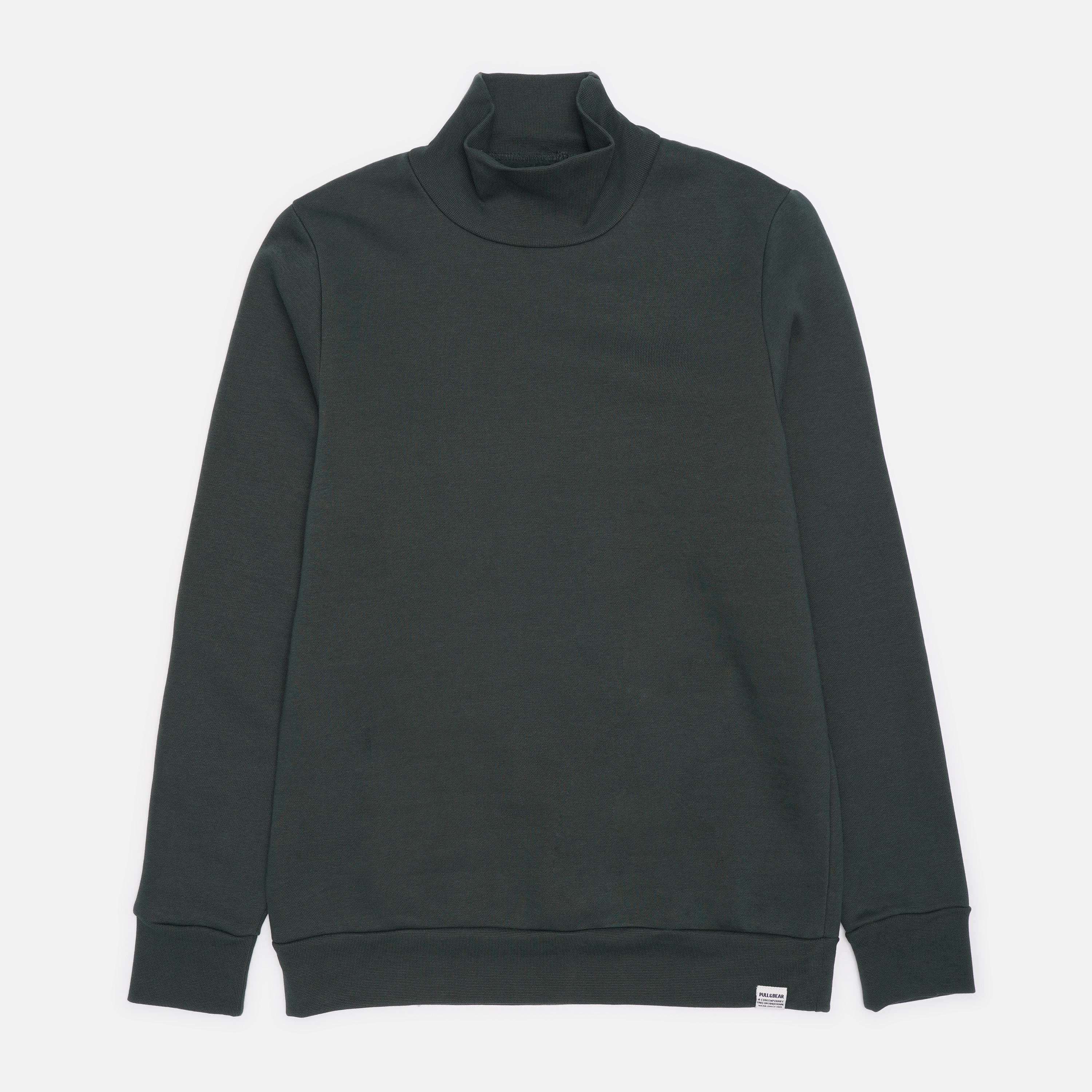 

Водолазка Pull & Bear 9595/521/500  Хаки, Водолазка Pull & Bear 9595/521/500 S Хаки