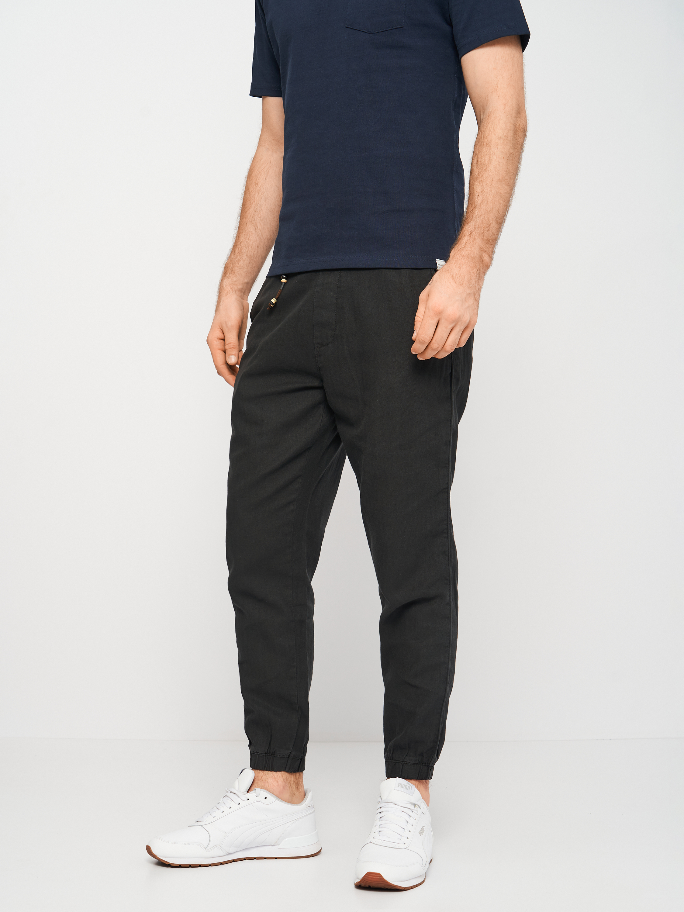 

Брюки Pull & Bear 9678/500/800  Черные, Брюки Pull & Bear 9678/500/800 S Черные