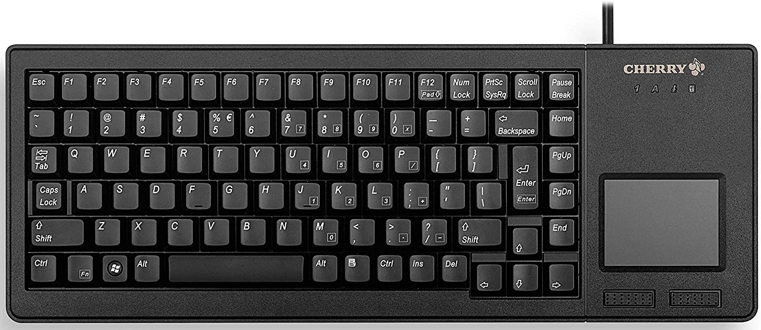 

Cherry XS Touchpad Keyboard (G84-5500LUMEU-2)