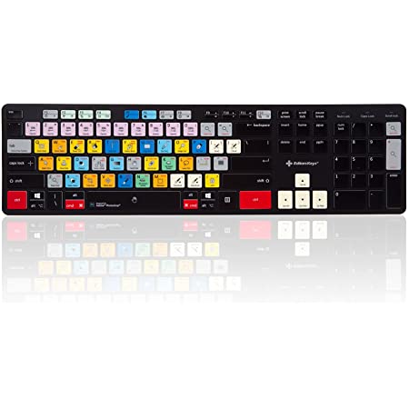 

LogicKeyboard Adobe After Effects CC ALBA Mac Pro US (LKBUAECCCWMUUS)