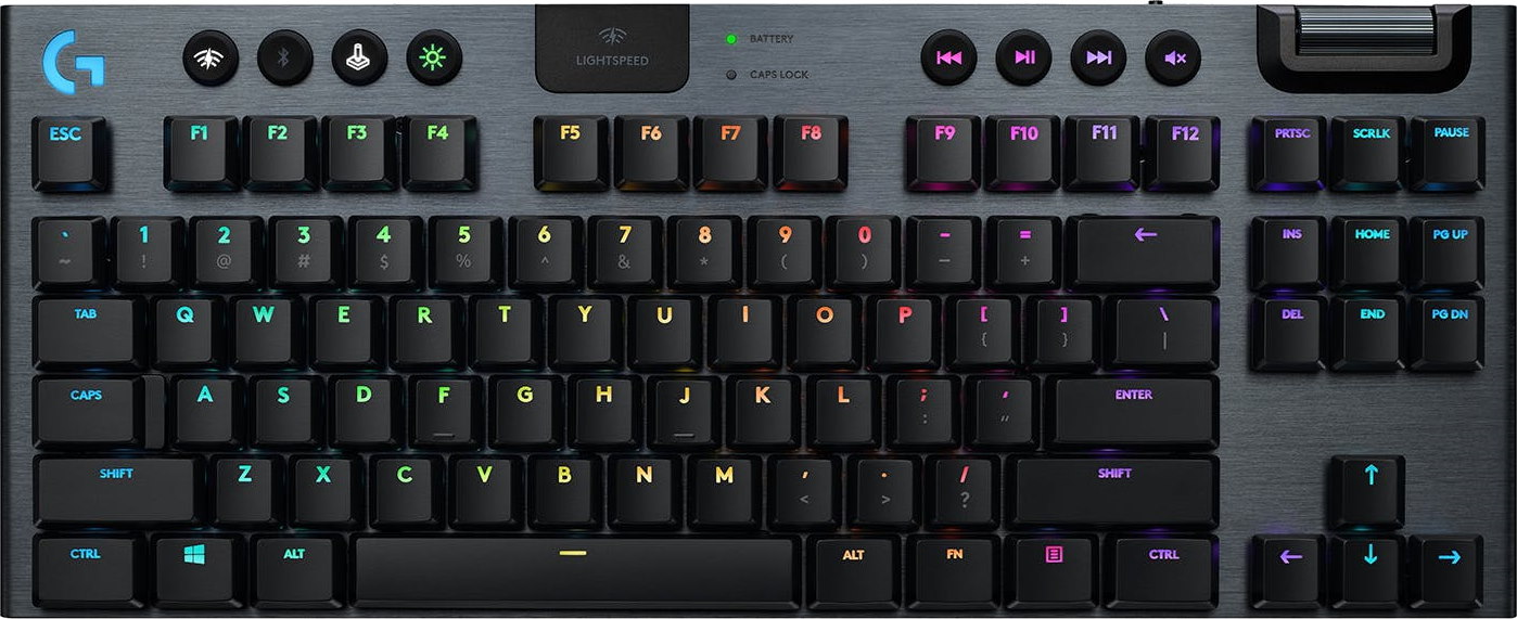 

Logitech G815 LIGHTSPEED RGB TACTILE CARBON GER (920-008985)