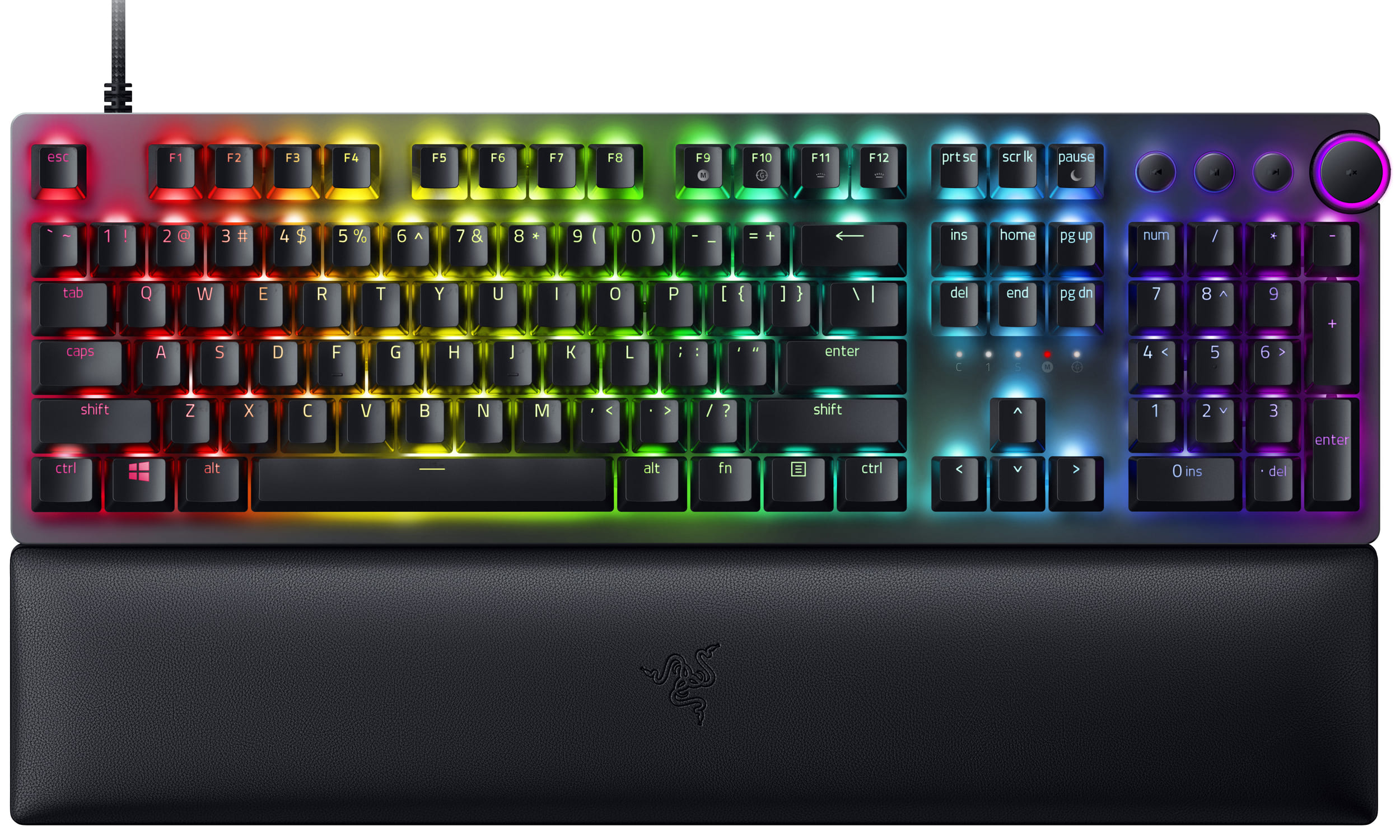 

Razer Huntsman V2 Tenkeyless Red Linear (RZ0303940100R3M1)