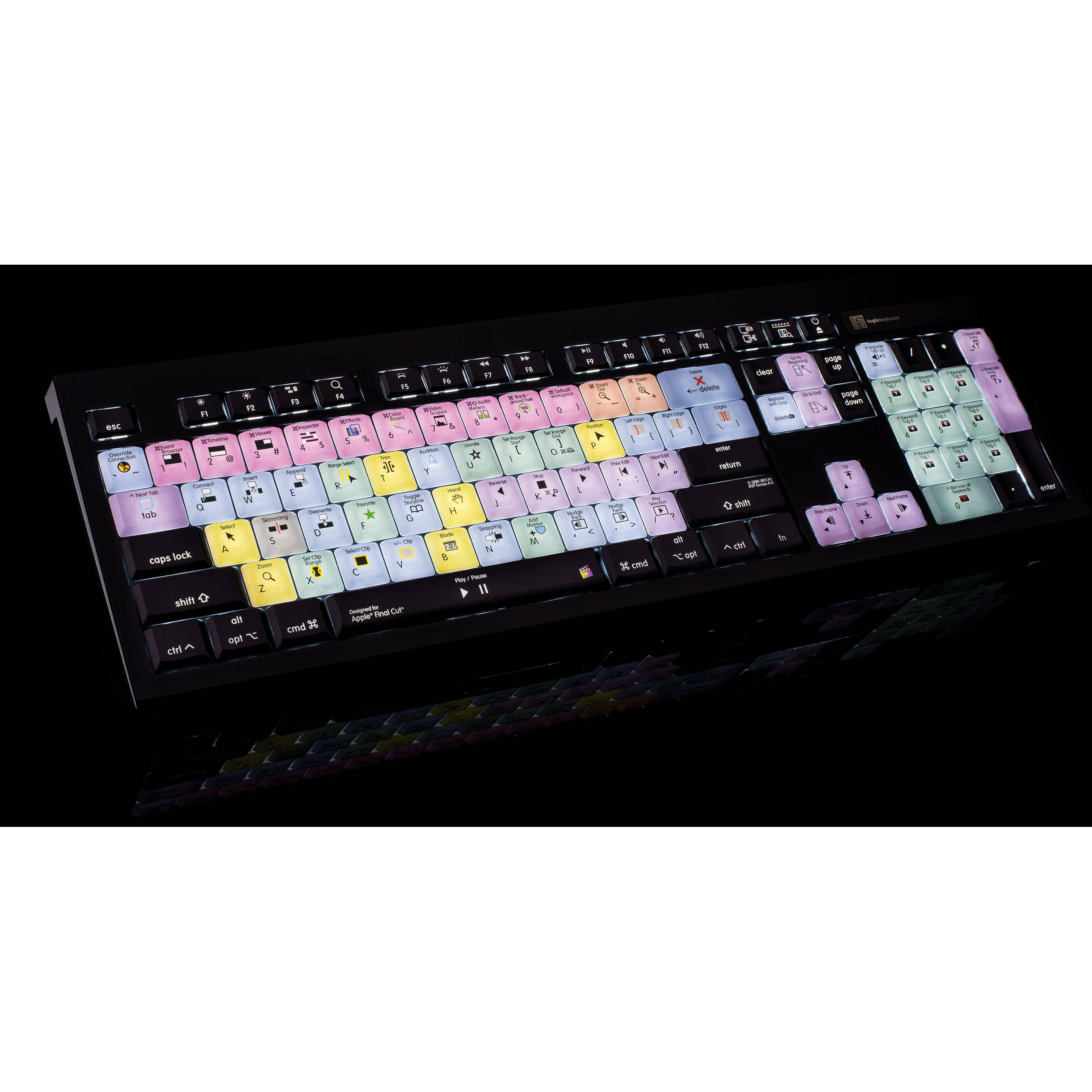 

LogicKeyboard Avid Media Composer PC Slim Line US (LKBUMCOM4AJPUUS)