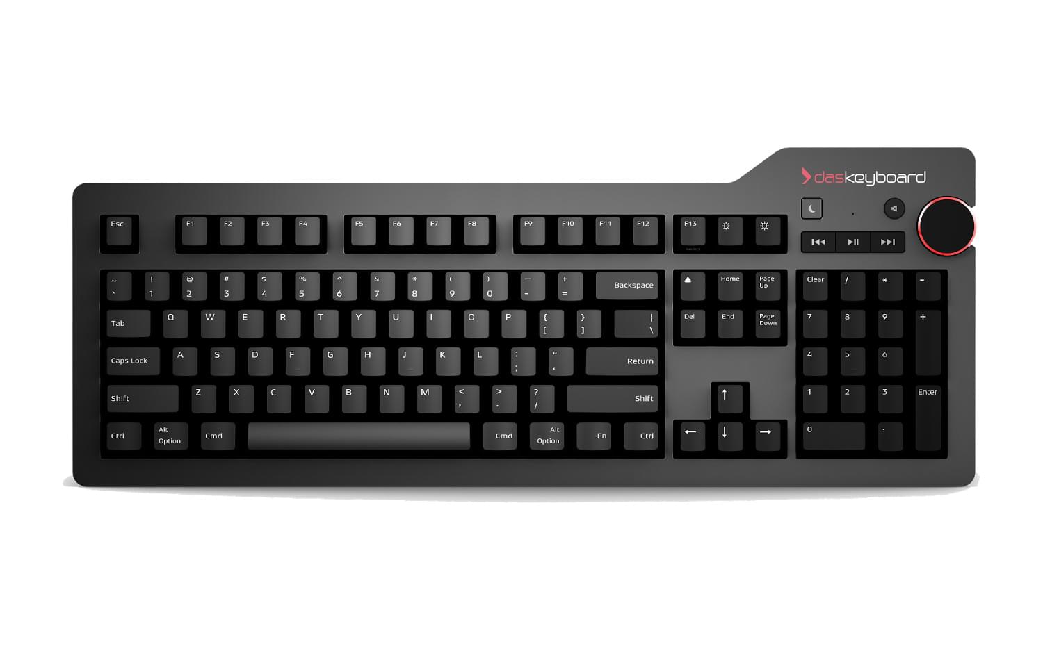

Das Keyboard 4 Professional MAC MX Blue US (DASK4MACCLIUSEU)