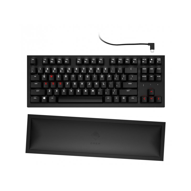 

HP OMEN Spacer Wireless TKL (9BU31AA)