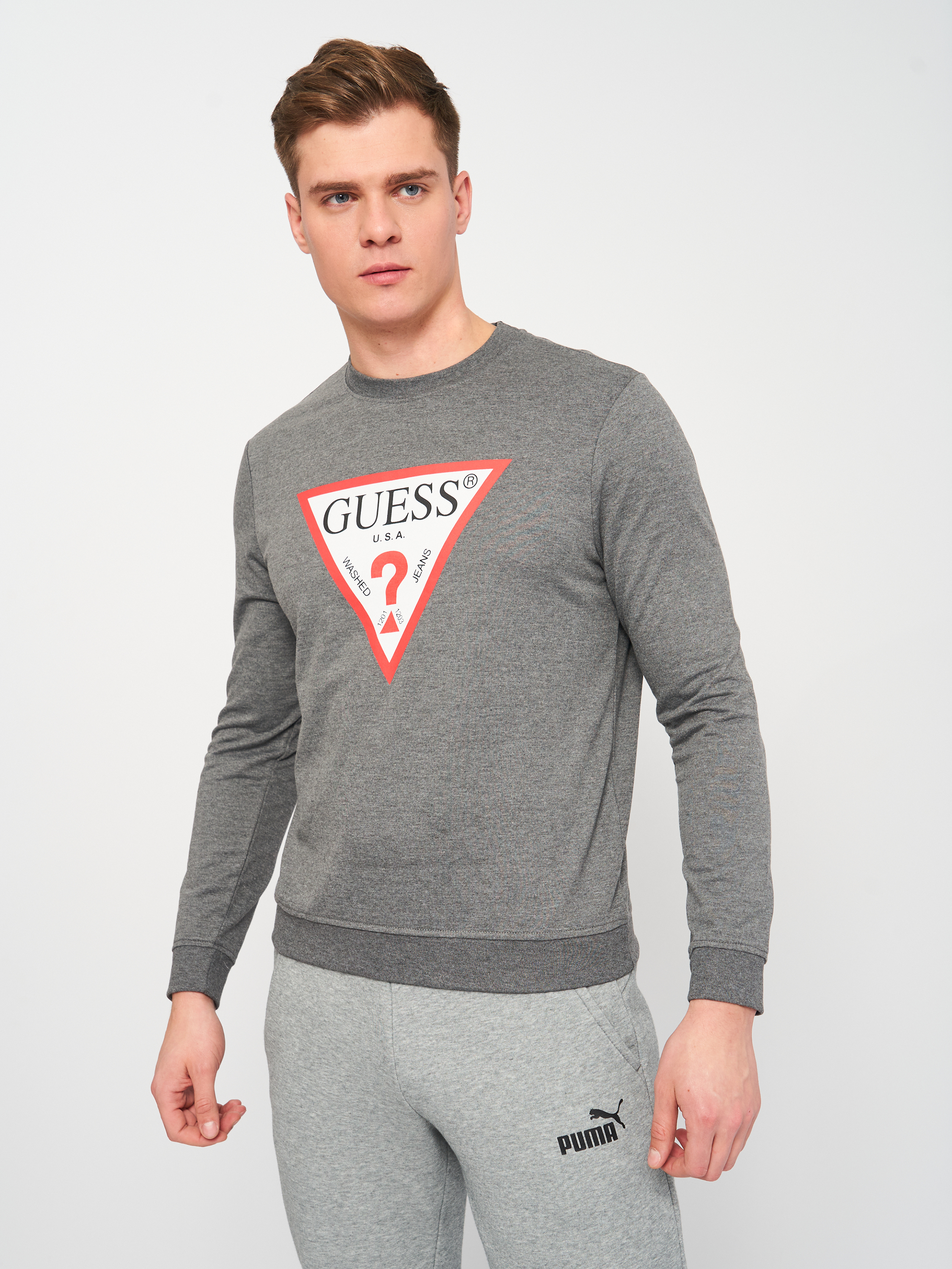 

Свитшот Guess 10851.2  Серый, Свитшот Guess 10851.2 S Серый