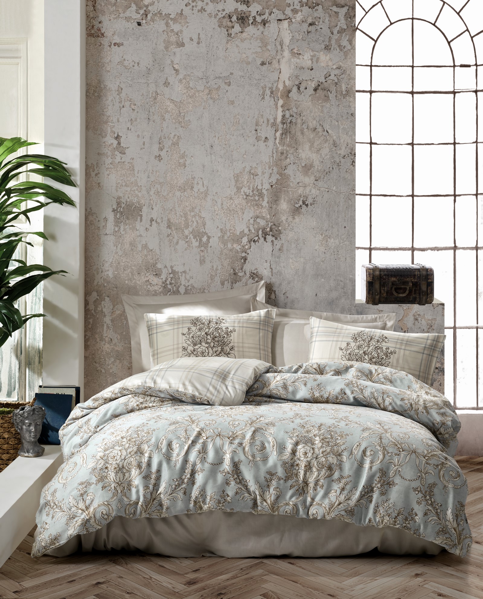

Комплект постельного белья Cotton Box Terry Bej 200x220 см