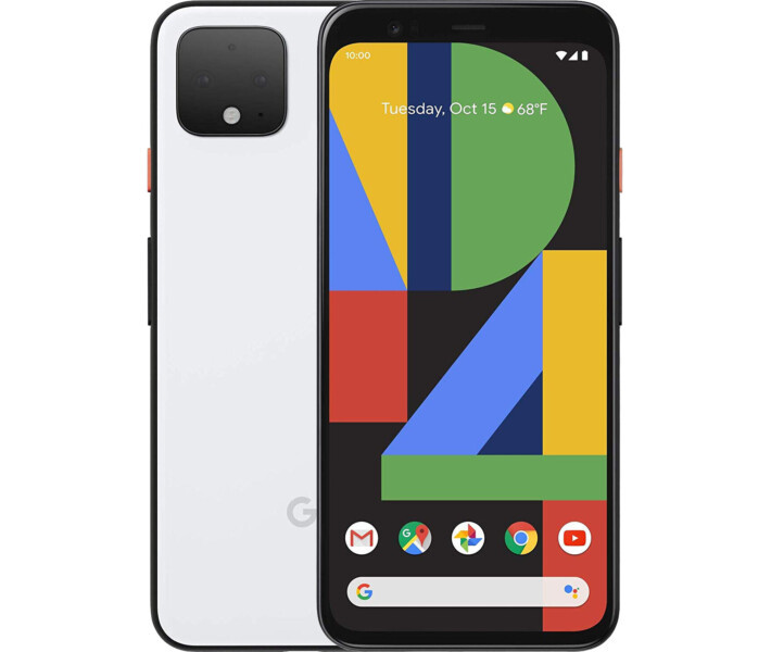 

Смартфон Google Pixel 4 6/128GB Clearly White