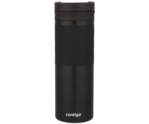 

Термокружка Contigo Glaze Twistseal Matte Black 470 мл