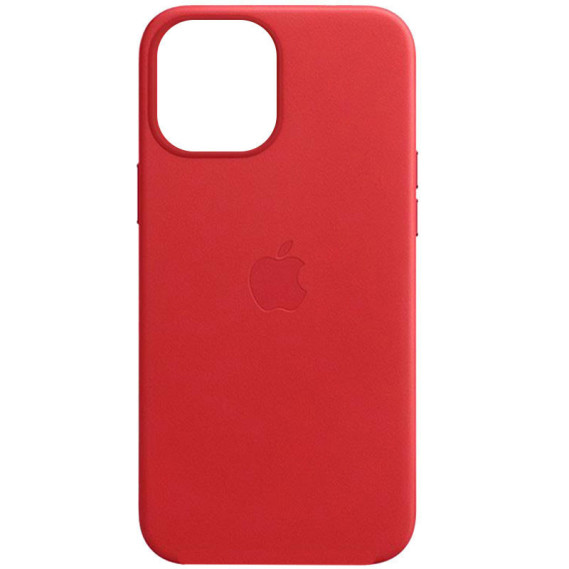 

Кожаный чехол Leather Case (AAA) для Apple iPhone 11 (6.1") (Красный)