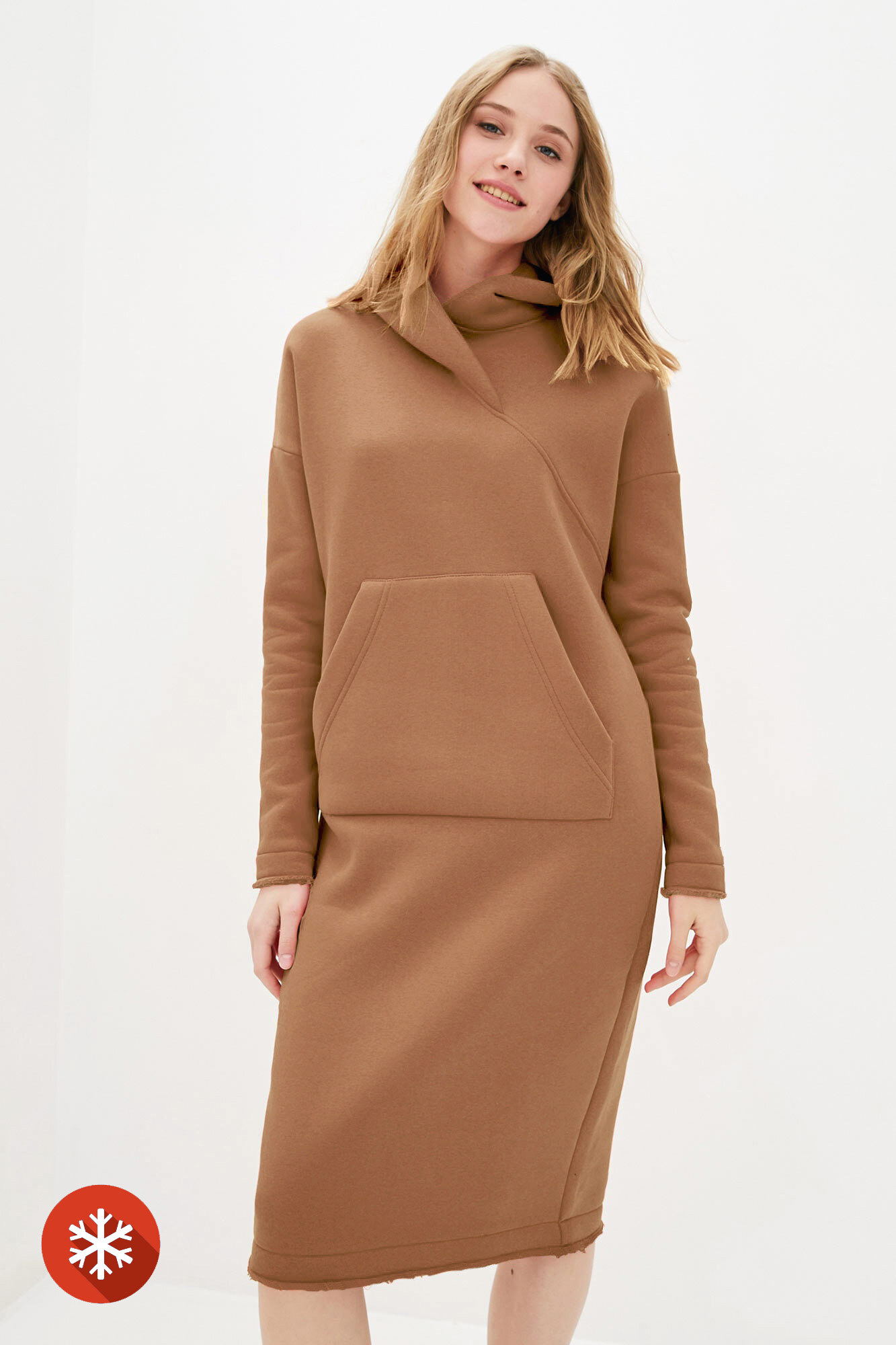 

Платье Garne СUT  Коричневый, Платье Garne СUT 2XL Коричневый