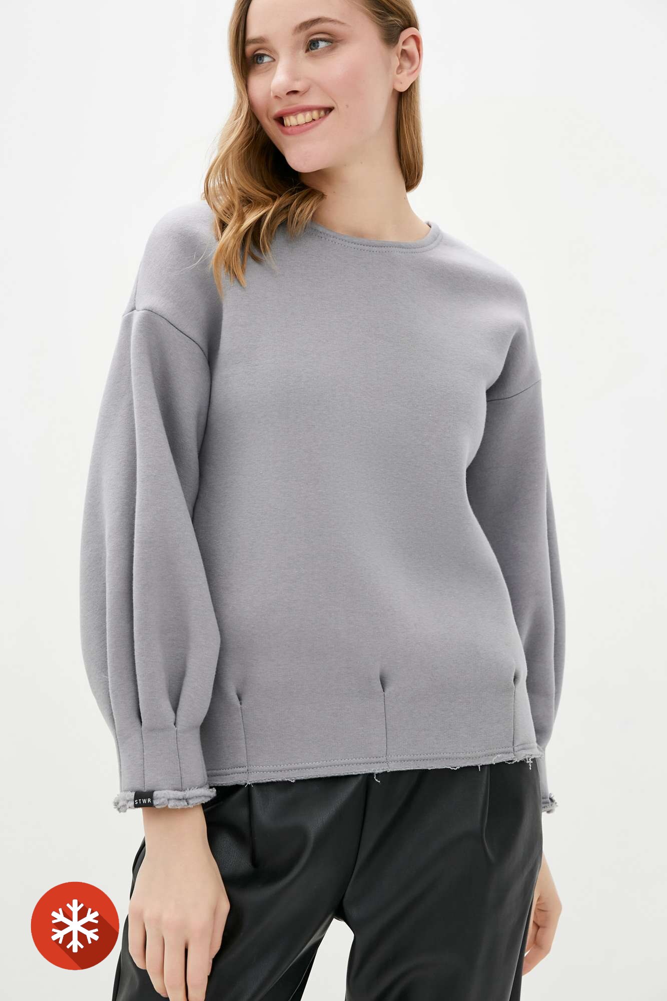 

Кофта Garne ANILA 4XL Серый