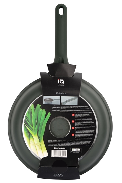

Сковорода RINGEL IQ Be Trendy пательня литий алюміній 24 см б/кришки (RG-1140-24) (RG-1140-24)