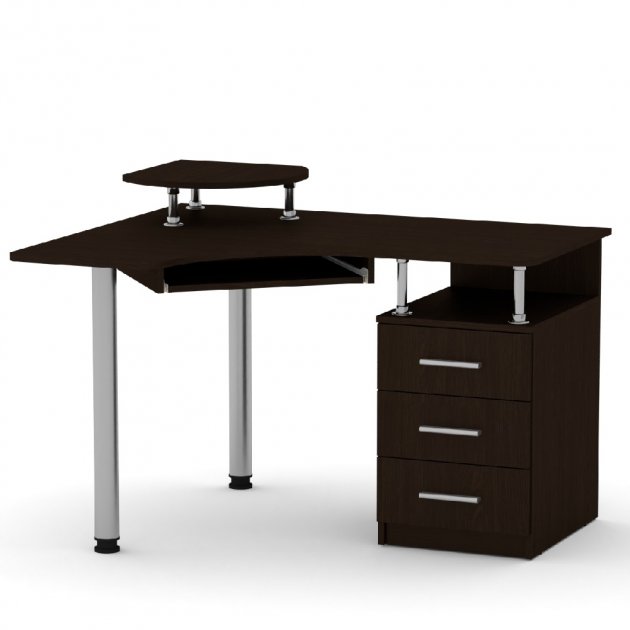 

Стол компьютерный угловой Компанит СУ-2 венге
