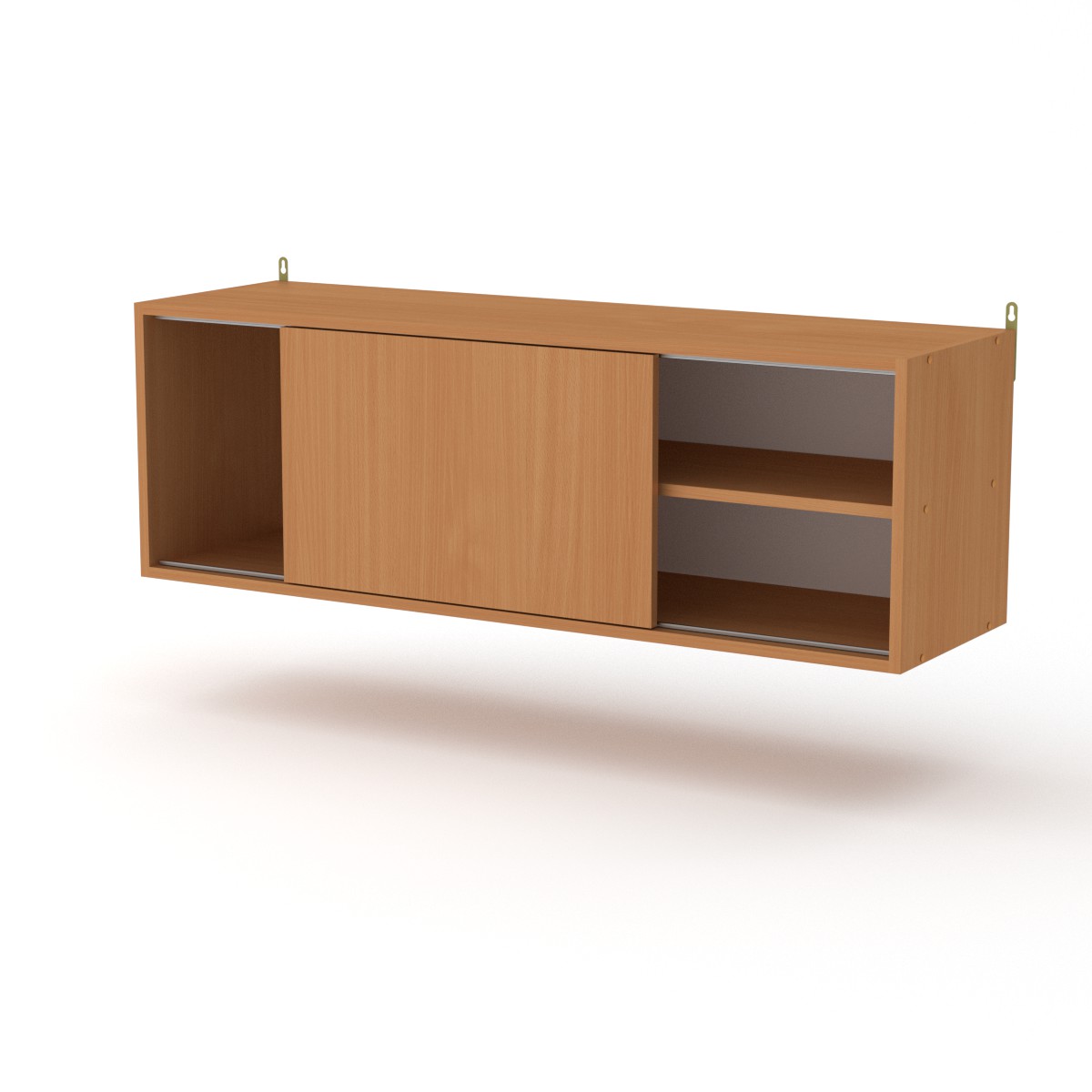 

Полка настенная Компанит П-4 бук