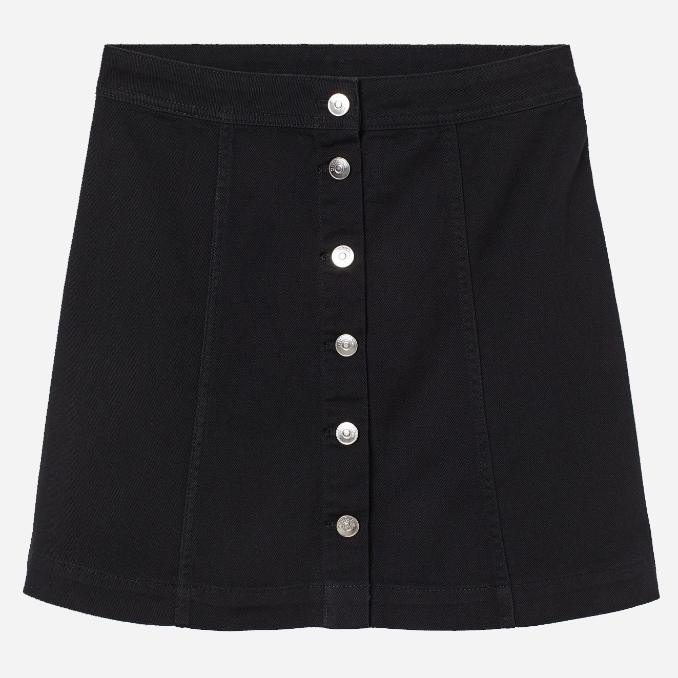 

Юбка джинсовая H&M 6746061Adm  Черная, Юбка джинсовая H&M 6746061Adm 40 Черная