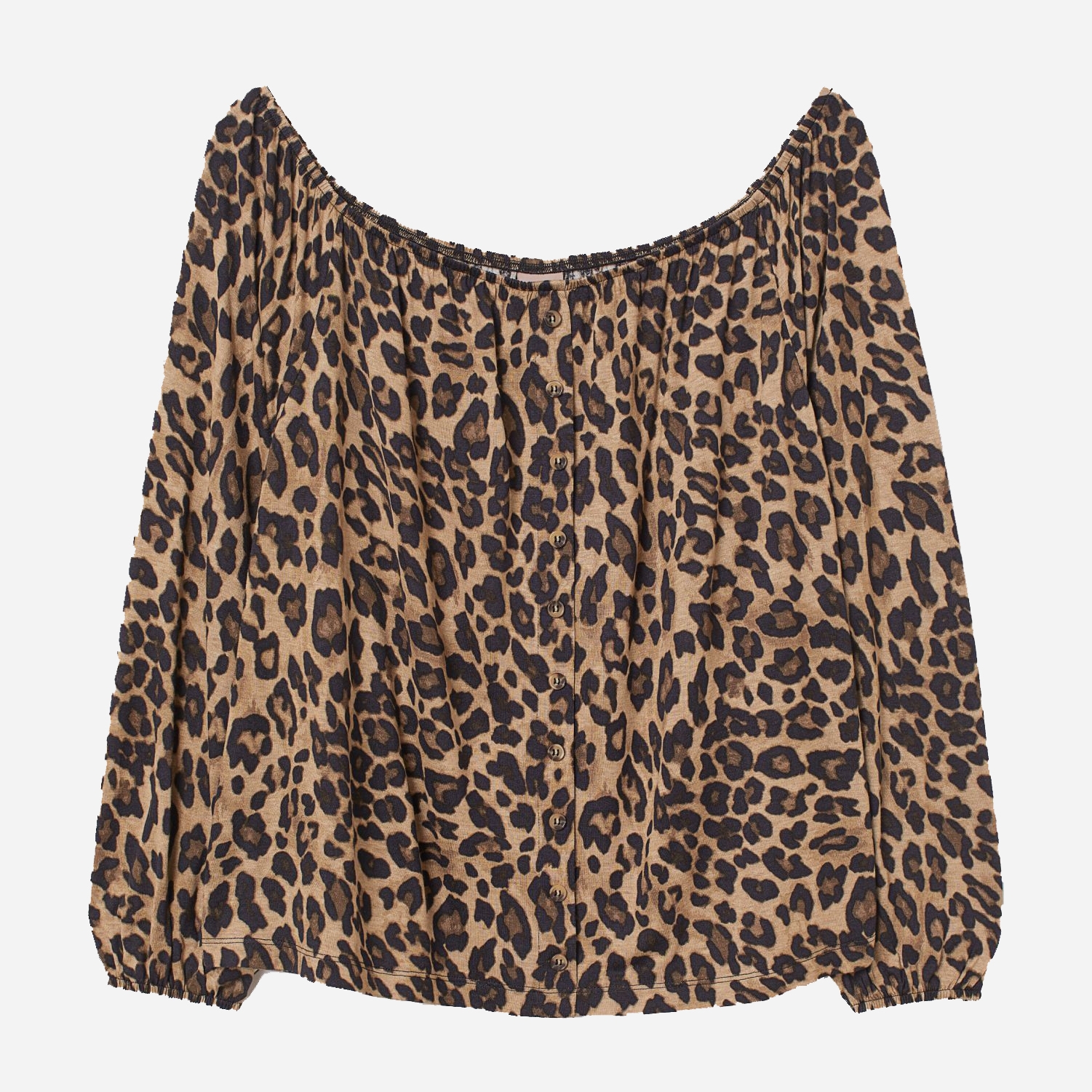 

Блузка H&M 7709169bar 4XL Бежевая