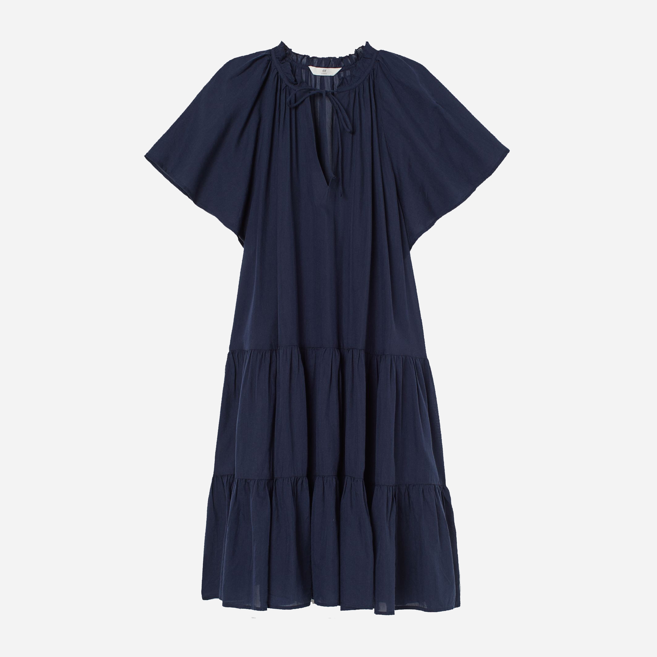 

Платье H&M 8675791abr  Темно-синее, Платье H&M 8675791abr XS Темно-синее