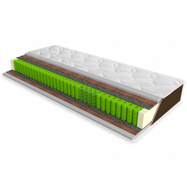 

Матрас ортопедический ЕММ Sleep&Fly Organic OMEGA ОМЕГА 160х200 см