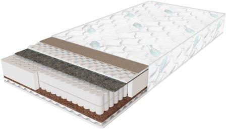 

Матрас ортопедический ЕММ DAILY 2in1 ДЭЙЛИ 2в1 зима-лето 160x190 см