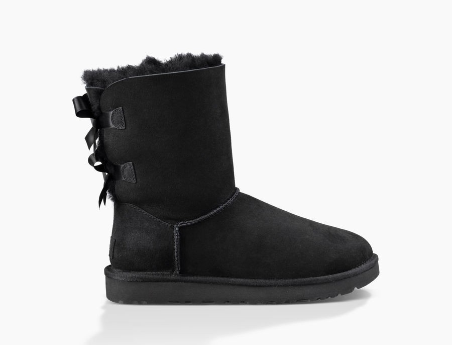 

Угги короткие Bailey Bow II Black 1016225 Черный 37
