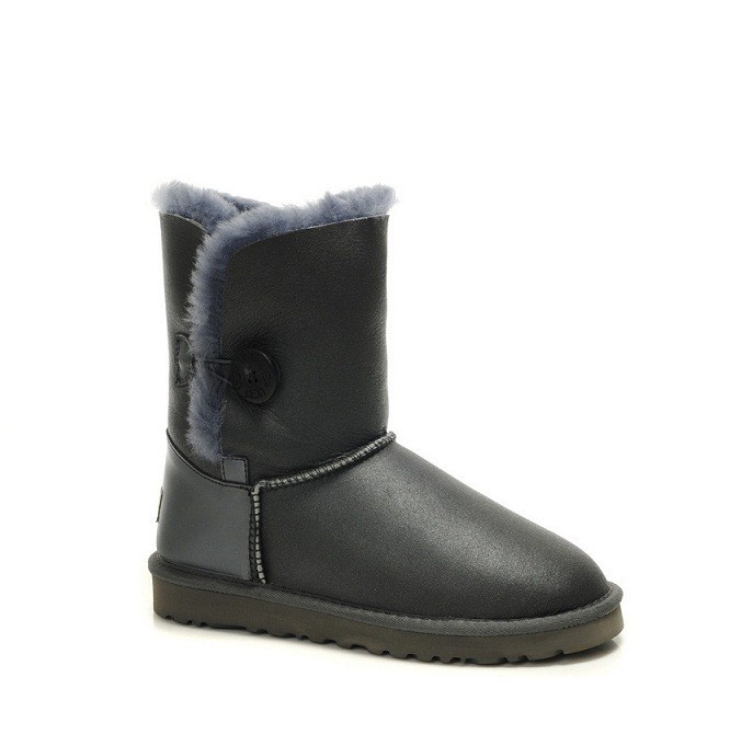 

Угги Классические короткие Metallic Bailey Button Grey 5803M Серый 40
