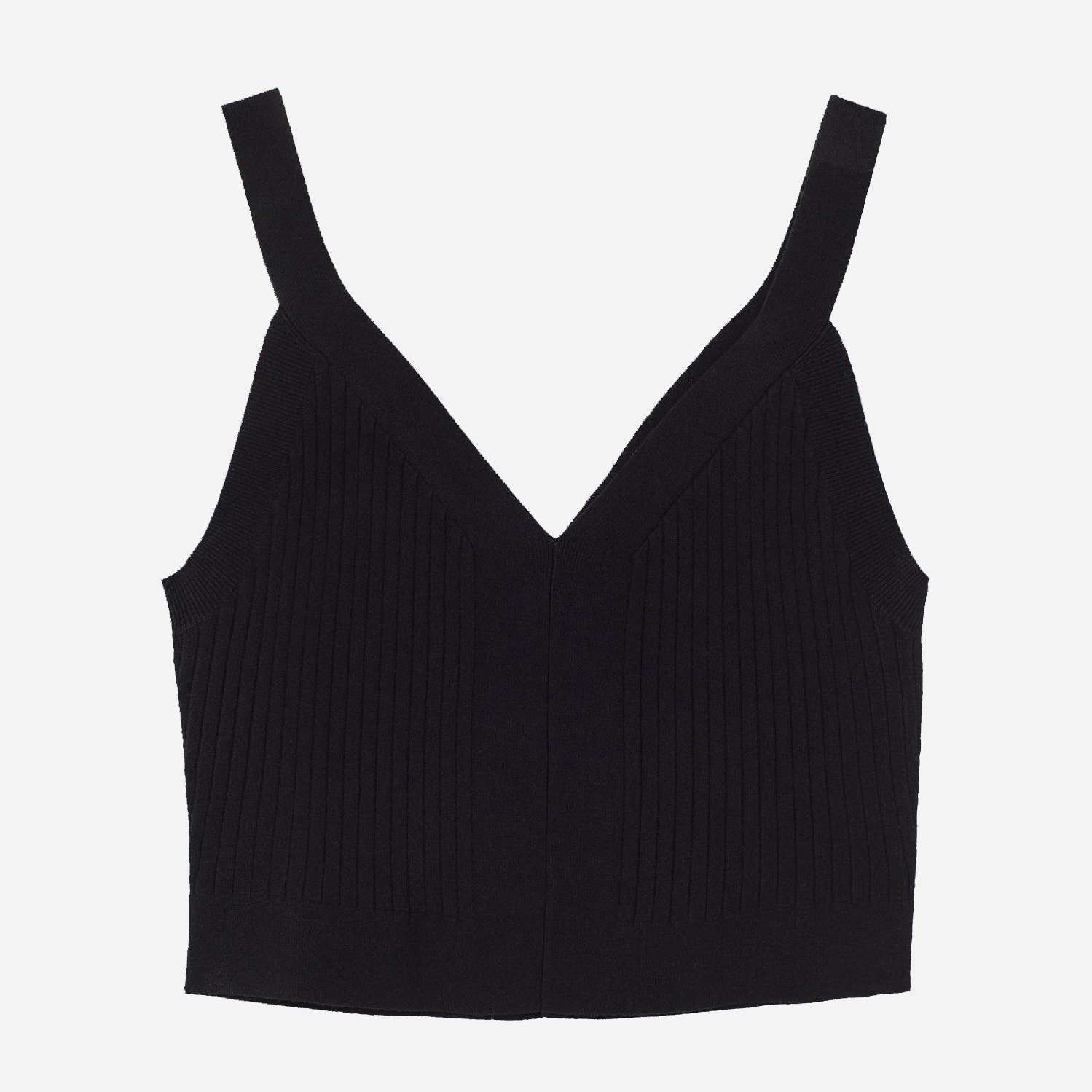 

Топ H&M 9655023abr  Черный, Топ H&M 9655023abr S Черный