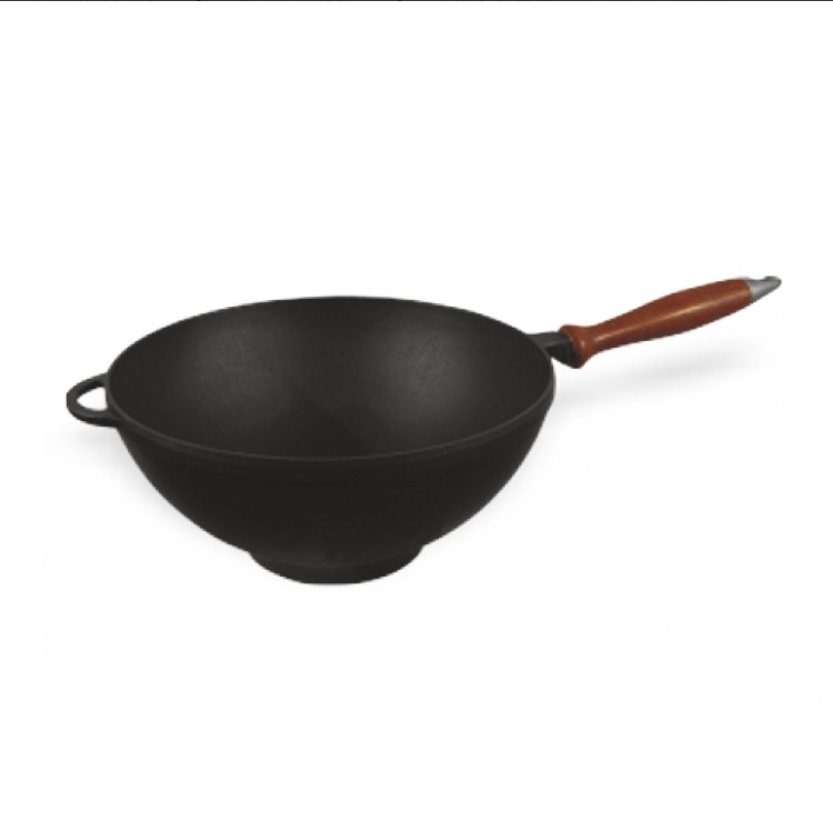 

Кастрюля WOK с деревянной ручкой СИТОН 3,5л (Каст.Wok3,5л.д.р.)