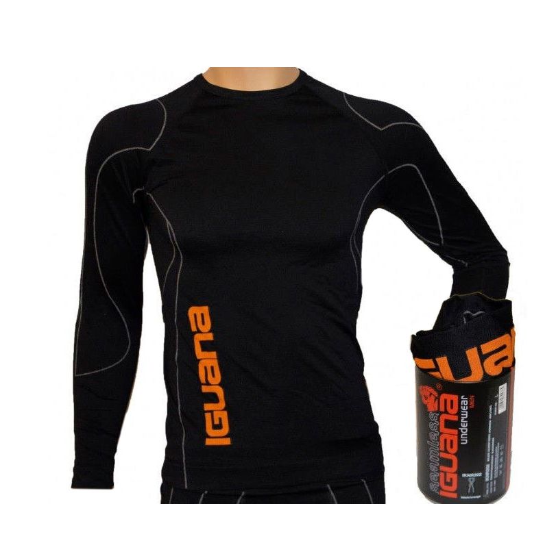 

Термокофта мужская Iguana Underwear S (44-46) Черный IONL202-S