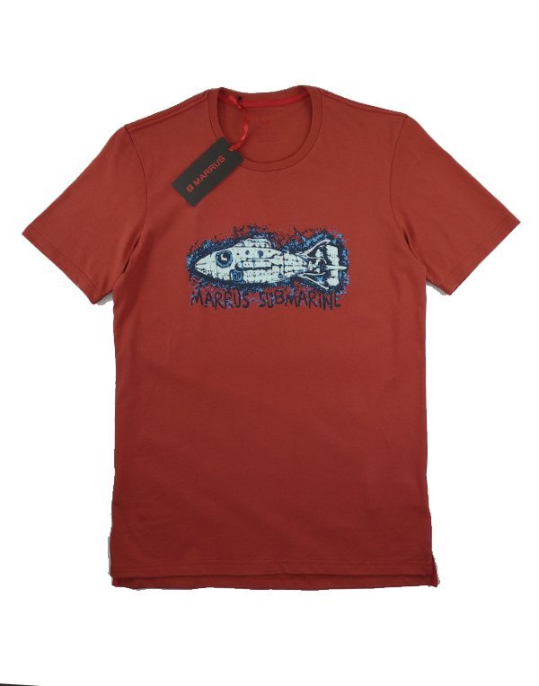 

Футболка MARRUS "Submarine" XXL Red (M-06.)