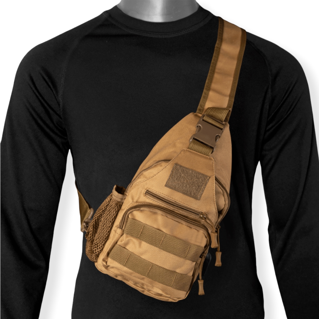 

Сумка однолямочная S.W.A.T. Pixel Coyote