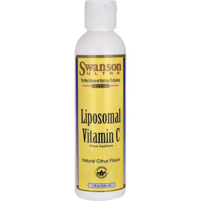 

Липосомальный витамин С Swanson (Liposomal Vitamin C) 148 мл