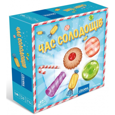 

Настольная игра Granna Время сладостей (83064)