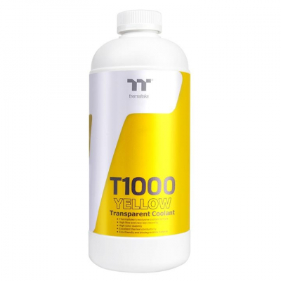 

Охлаждающая жидкость ThermalTake T1000 Coolant Yellow/DIY LCS (CL-W245-OS00YE-A)