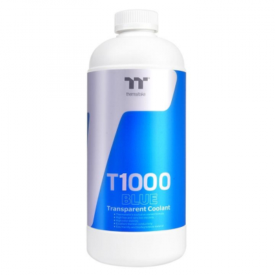 

Охлаждающая жидкость ThermalTake T1000 Coolant Blue/DIY LCS (CL-W245-OS00BU-A)
