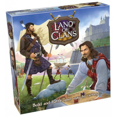 

Настольная игра Tactic Земля кланов (укр.) (56621)
