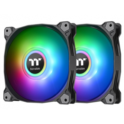 

Кулер для корпуса ThermalTake Pure Duo 14 ARGB Sync Radiator Fan 2 Pack Fan (CL-F116-PL14SW-A)