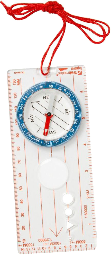 

Компас Trekmates Explorer Compass TM-004041 Clear (015.0770)