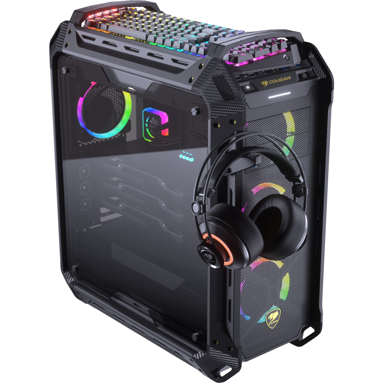 

ACool PRO Ripp v.88 3990X TRX40 128ГБ SSD(1+1)Tb HDD4Tb RTX3090 WiFi 1000W