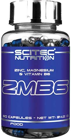

Витамины Scitec Nutrition ZMB6 60 капсул (219601)